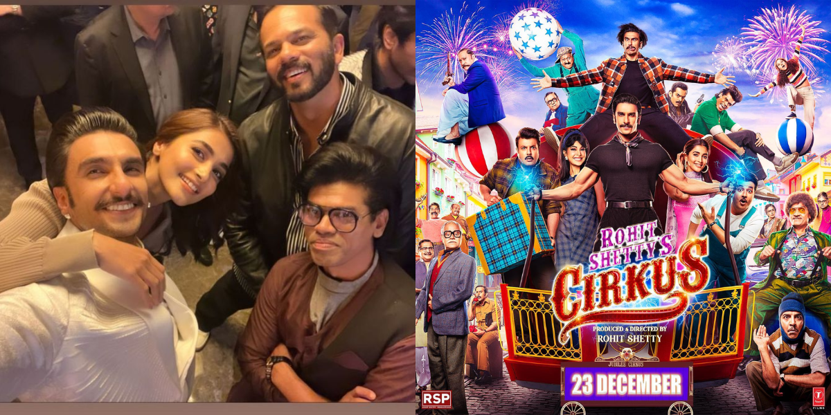 Here’s why Pooja Hegde thinks her Cirkus co-star Ranveer Singh would make a good DJ